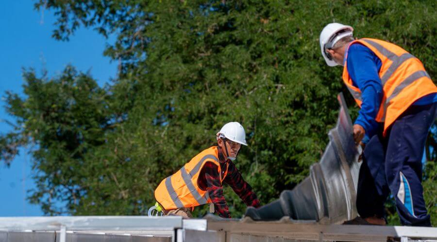Professional new roof installation services in Middletown, CT